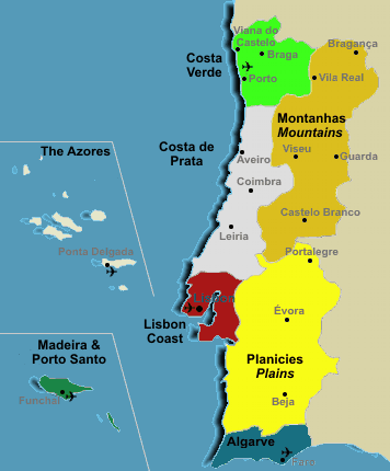 portugal-geographical-features