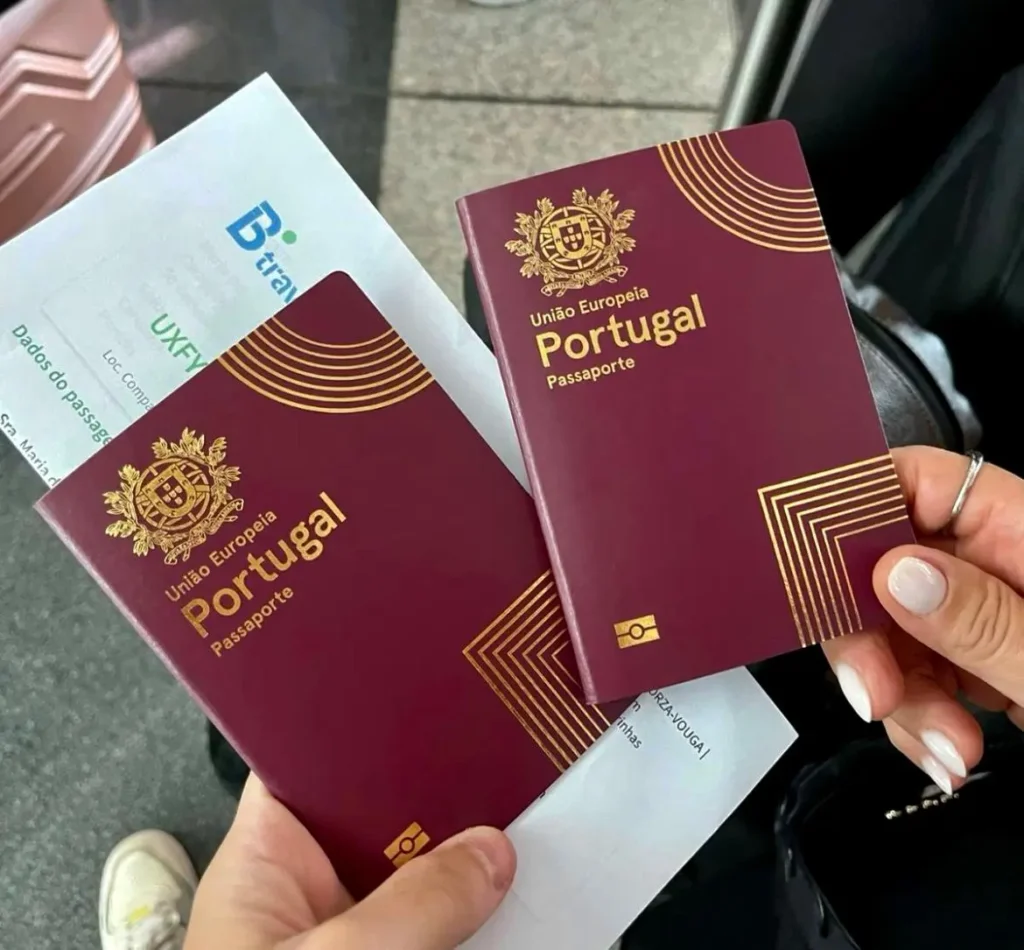 Portugal Passport 1