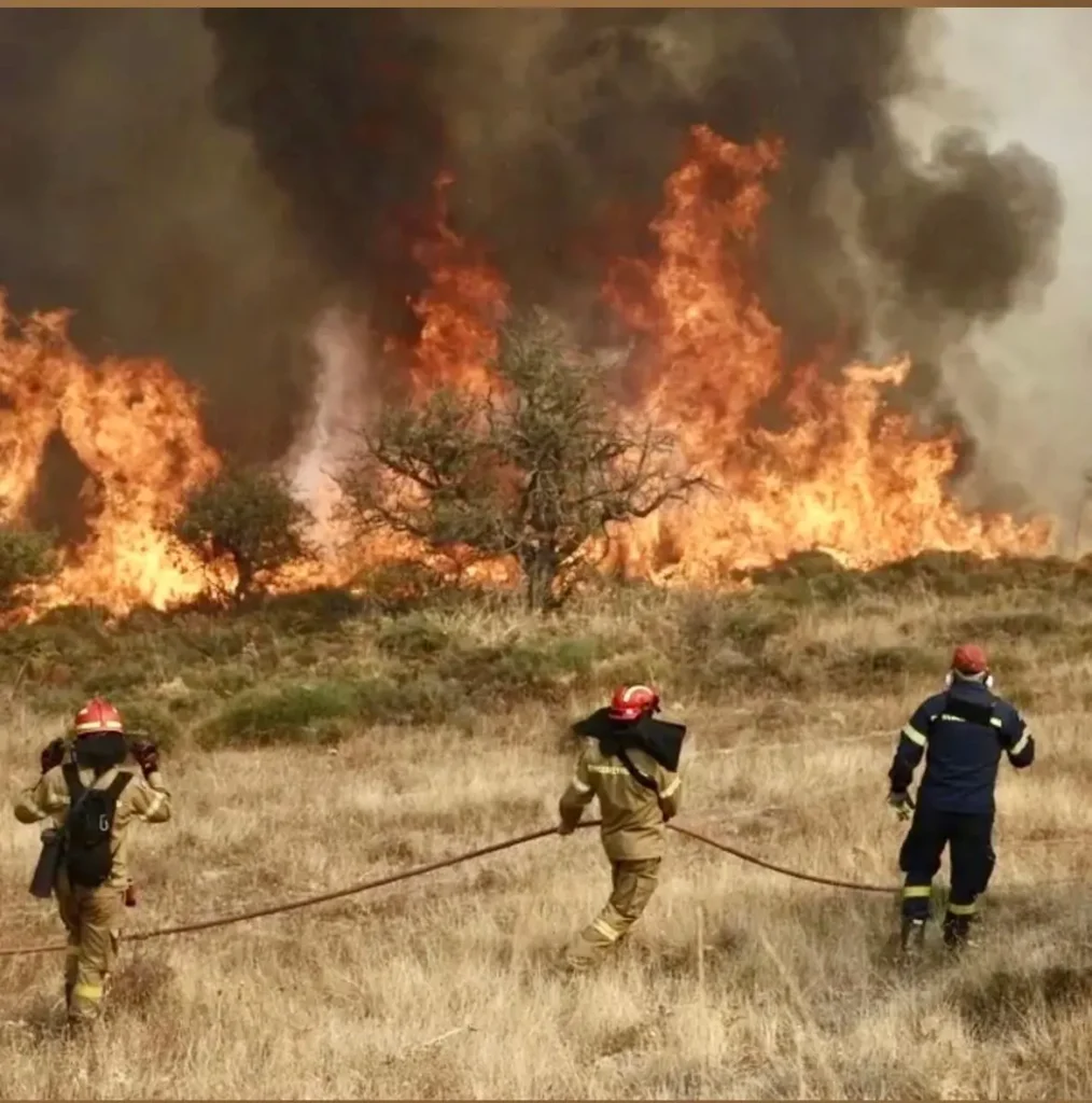 Fires in Portugal 